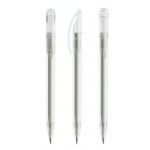 Prodir Twist Ball Transparent Pen (No Ring) Logo Branded