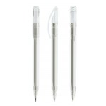 Prodir Twist Ball Transparent Pen (No Ring) Logo Branded