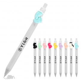 Click Pen w/ Footprints Custom Engraved