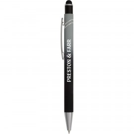 Custom Engraved Burst Recycled Gel Stylus