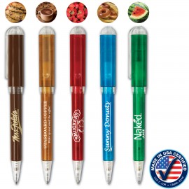 Custom Imprinted USA Heaven Scent Twist Pen
