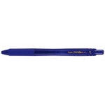 Pentel Energel-X Translucent Barrel Retractable Gel Ink Pen - Blue w/Black Ink Custom Imprinted