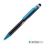 Custom Imprinted Ritter Combi Pen/Stylus