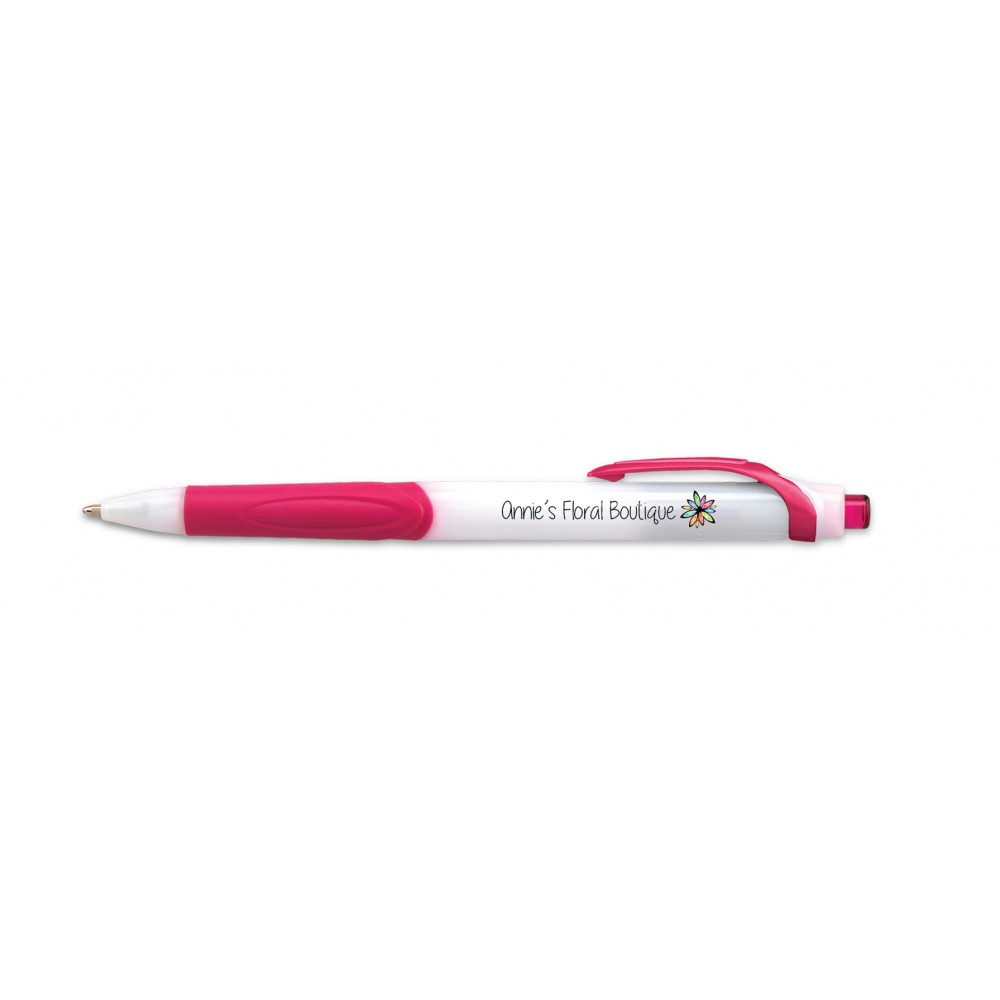 Glidewrite Full Color Imprint - Pink Custom Engraved Glidewrite Full Color Imprint - Pink Custom Engraved