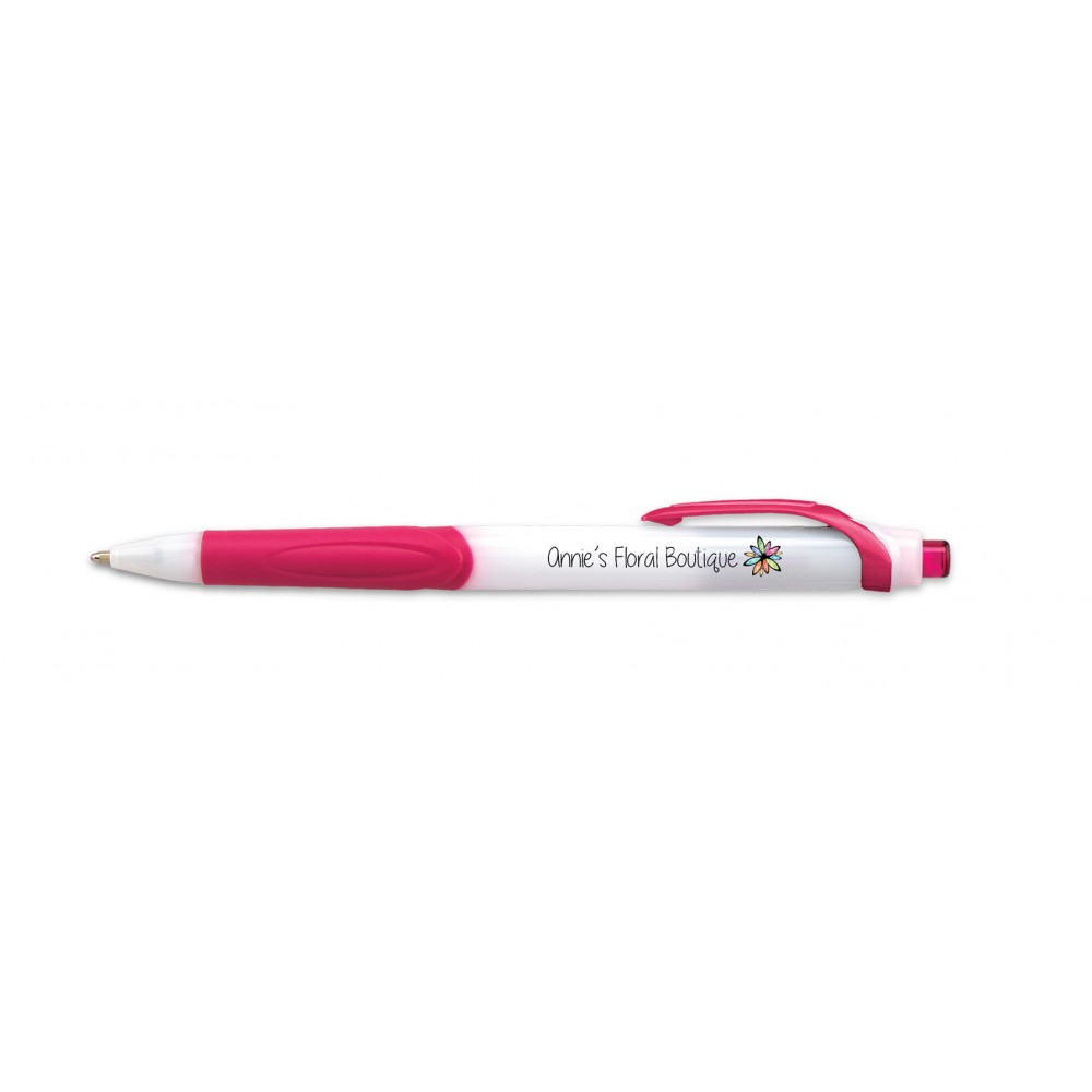 Glidewrite Full Color Imprint - Pink Custom Engraved