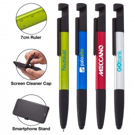 Medley 8-in-1 Multifunctional Pen Custom Imprinted