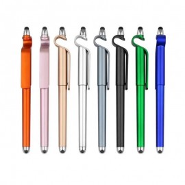 Multifunctional Phone Holder Ballpoint Pen Custom Engraved