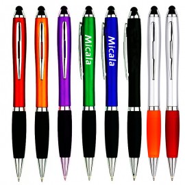 Plastic Stylus Pen Custom Engraved