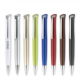 Metal Pen Holder Advertising Pen Custom Imprinted  Metal Pen Holder Advertising Pen Custom Imprinted