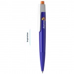 Schneider Like Transparent Ballpoint Pen Custom Engraved