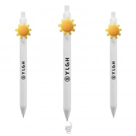 Logo Branded Sun Click Activated Pen