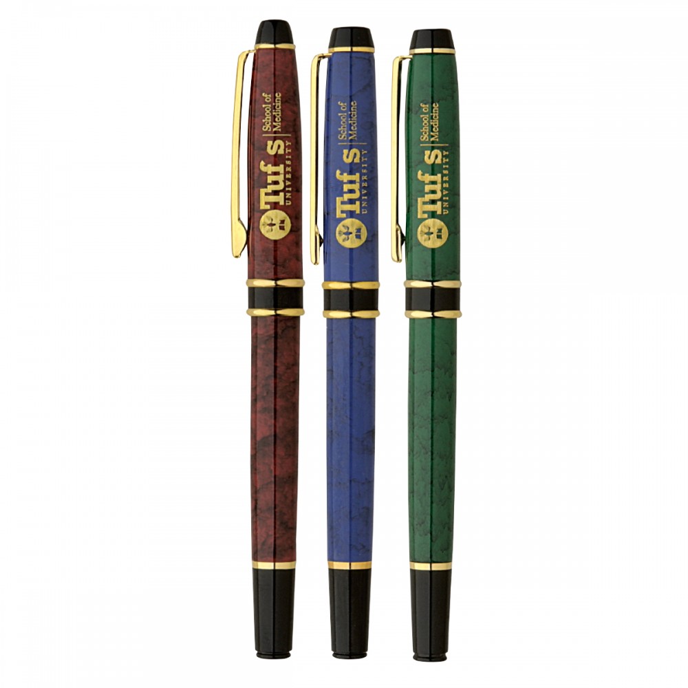 The Marble Amcore Rollerball Pen Custom Engraved The Marble Amcore Rollerball Pen Custom Engraved