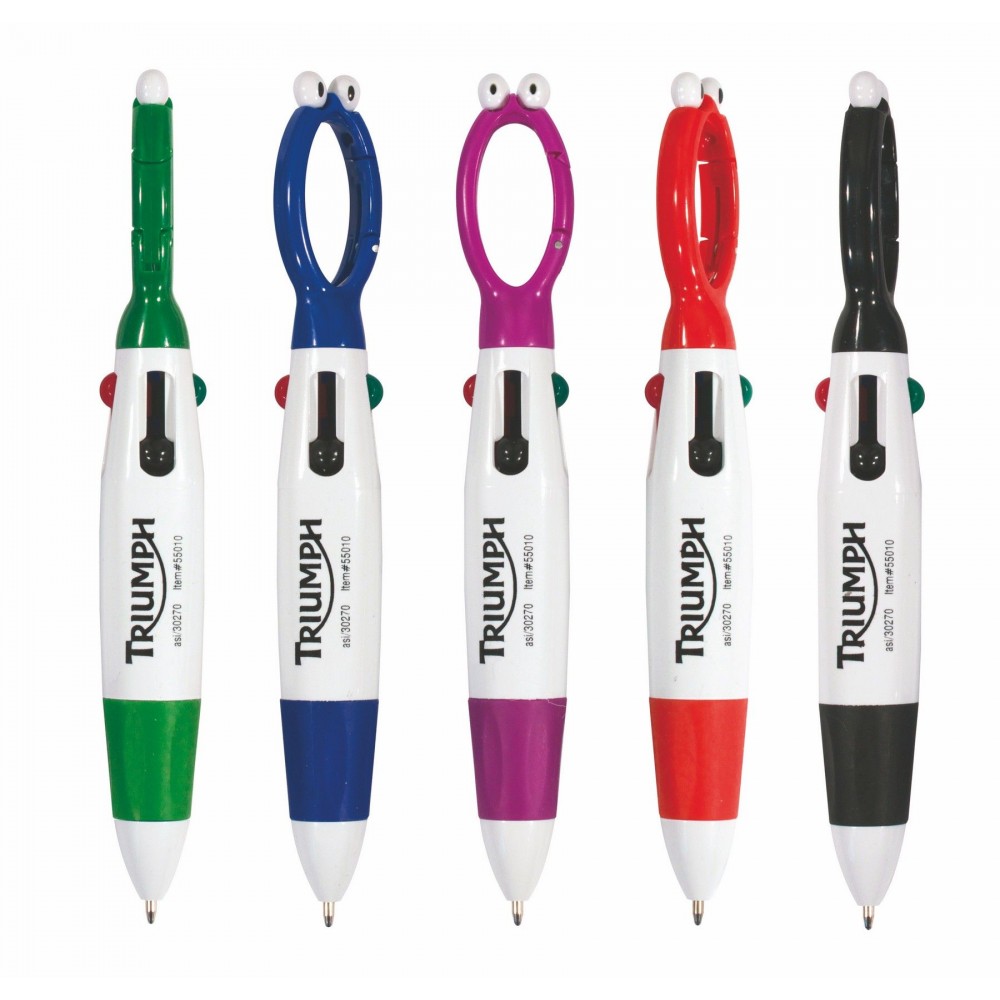 Googly Eyed Pen (Spot Color) Custom Imprinted