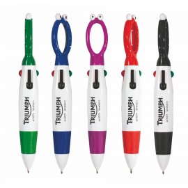 Googly Eyed Pen (Spot Color) Custom Imprinted