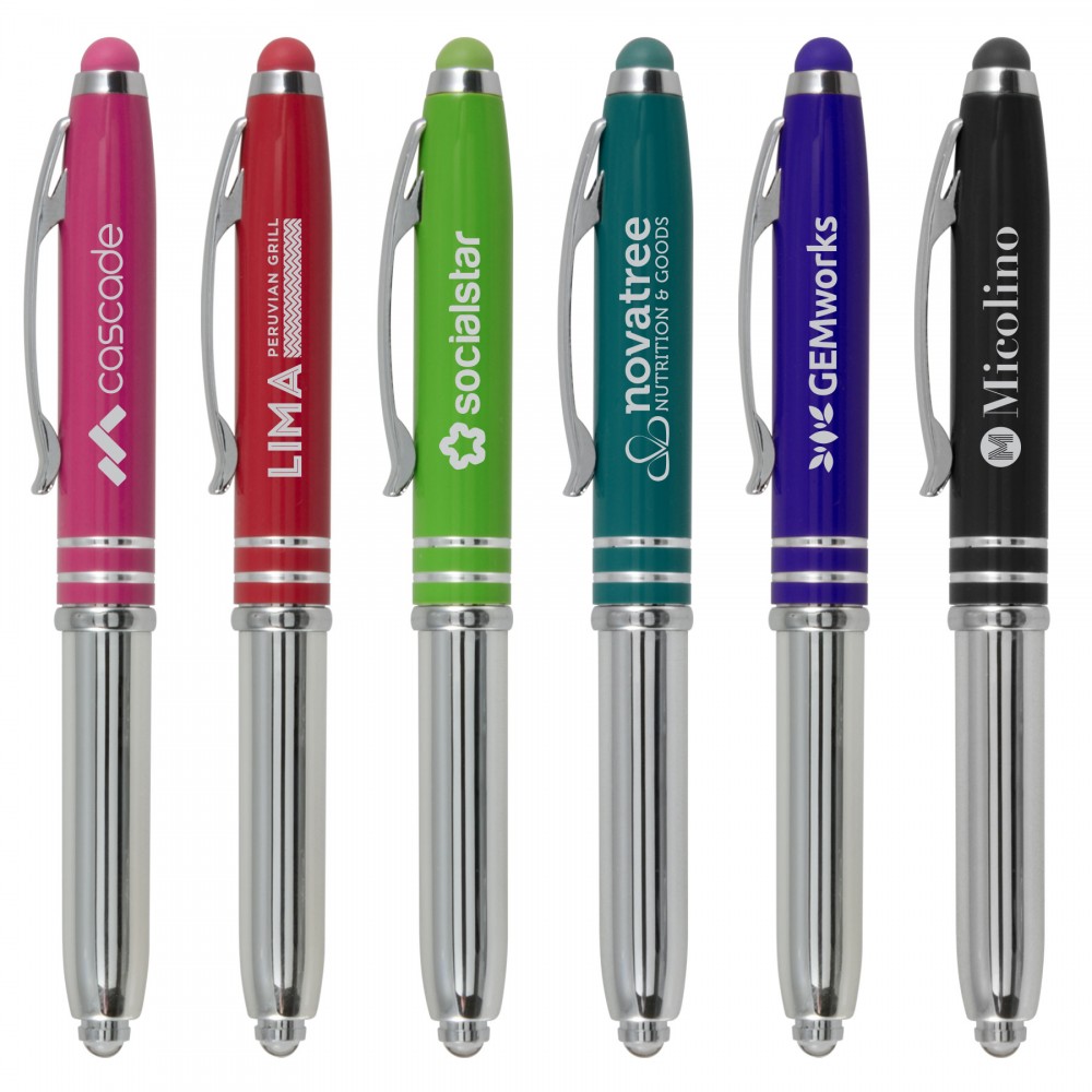 Vivano Brights - Laser Engraved - Metal Pen Custom Imprinted Vivano Brights - Laser Engraved - Metal Pen Custom Imprinted