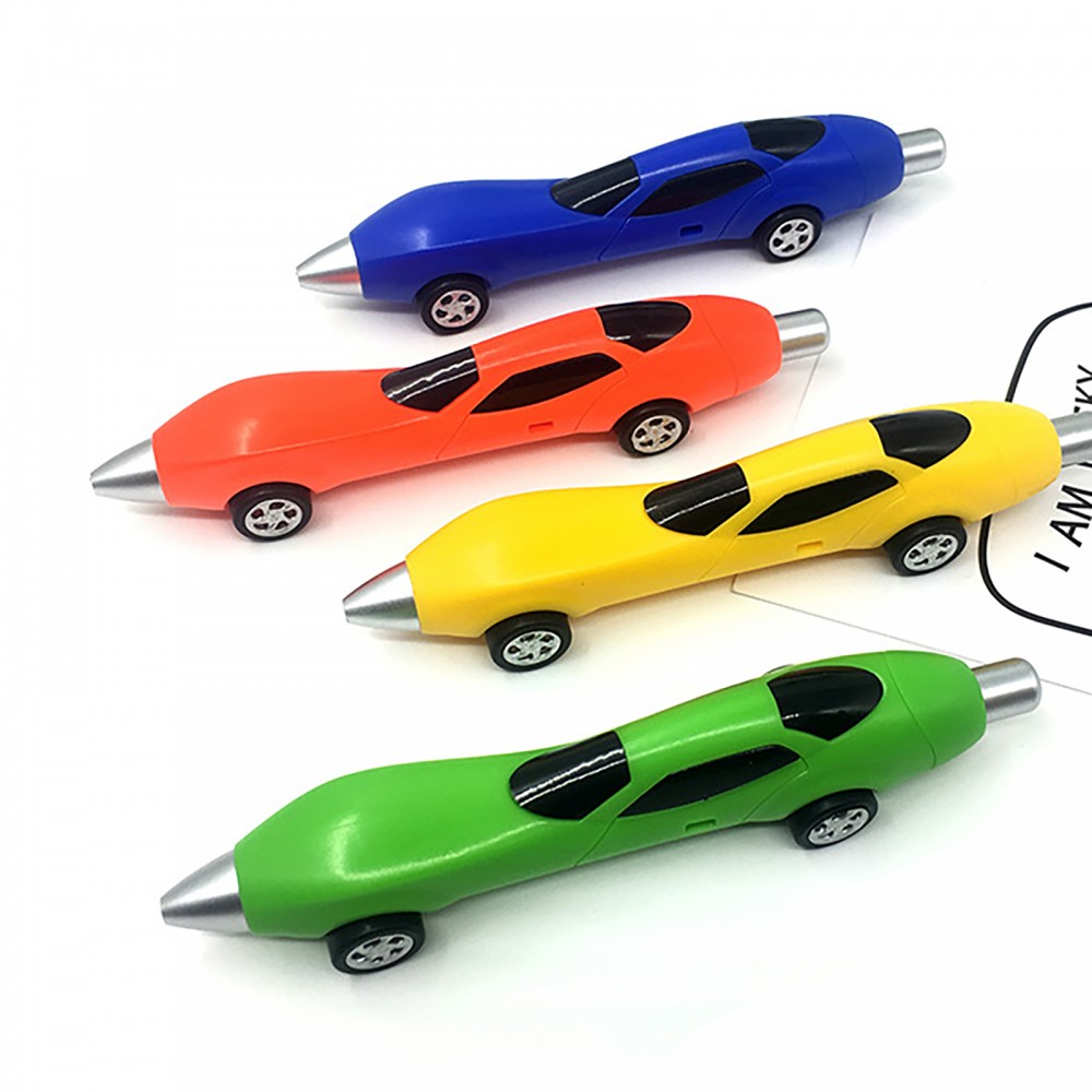 Novelty Racecar Pens Custom Engraved