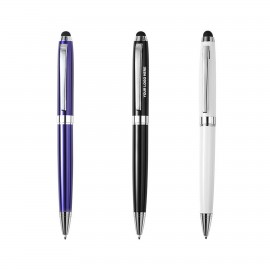 Metal Stylus Ballpoint Pen Logo Branded