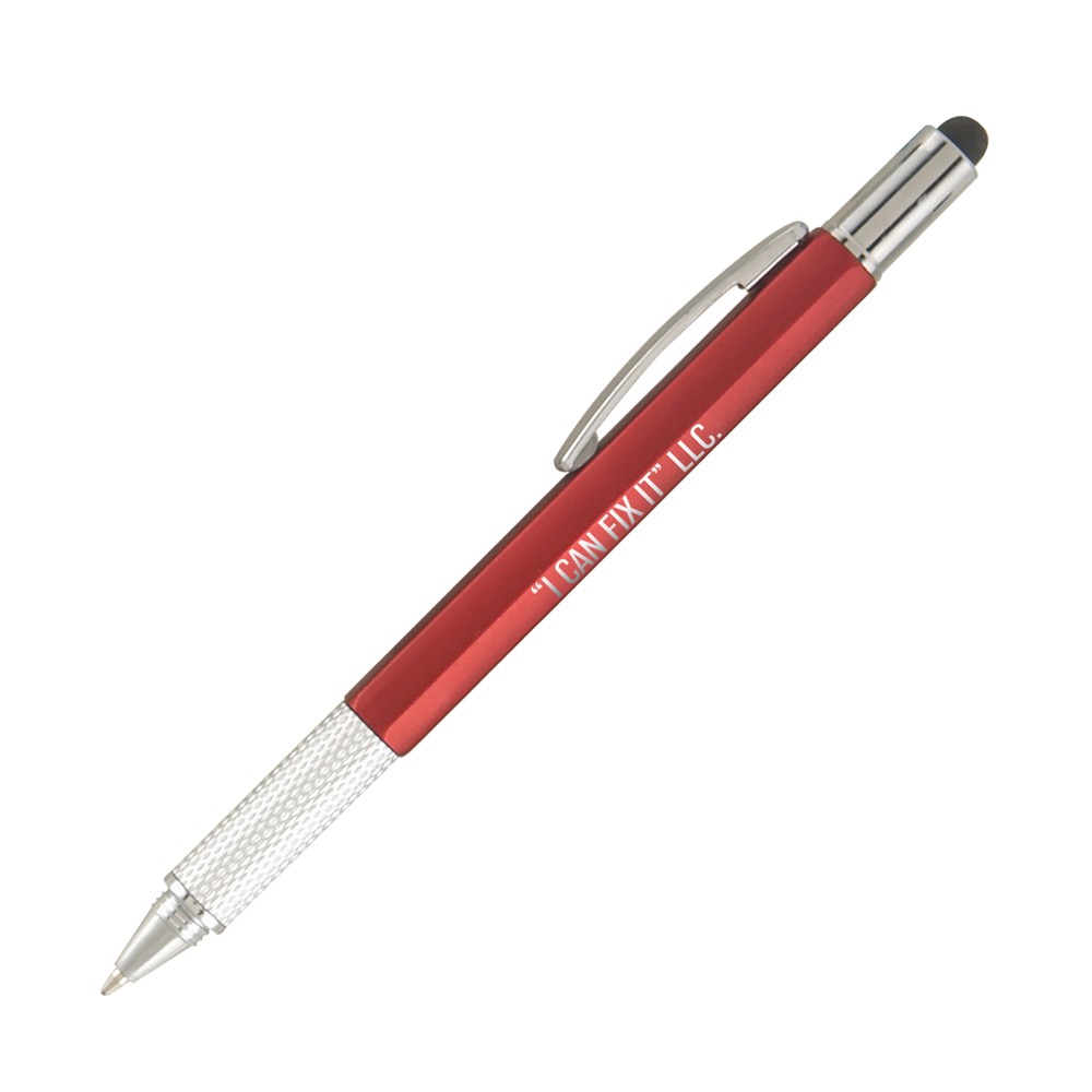 Carpenter's Tool Pen w/ Stylus Custom Imprinted