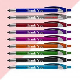 Thank You Greeting Gift Stylus Pens Custom Imprinted  Thank You Greeting Gift Stylus Pens Custom Imprinted