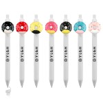 Custom Engraved Click Pen w/ Fat Doughnut