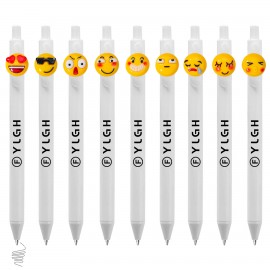 Click Pen w/ Emoji Faces Custom Engraved