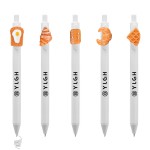 Click Pen w/ Baking Breads Logo Branded