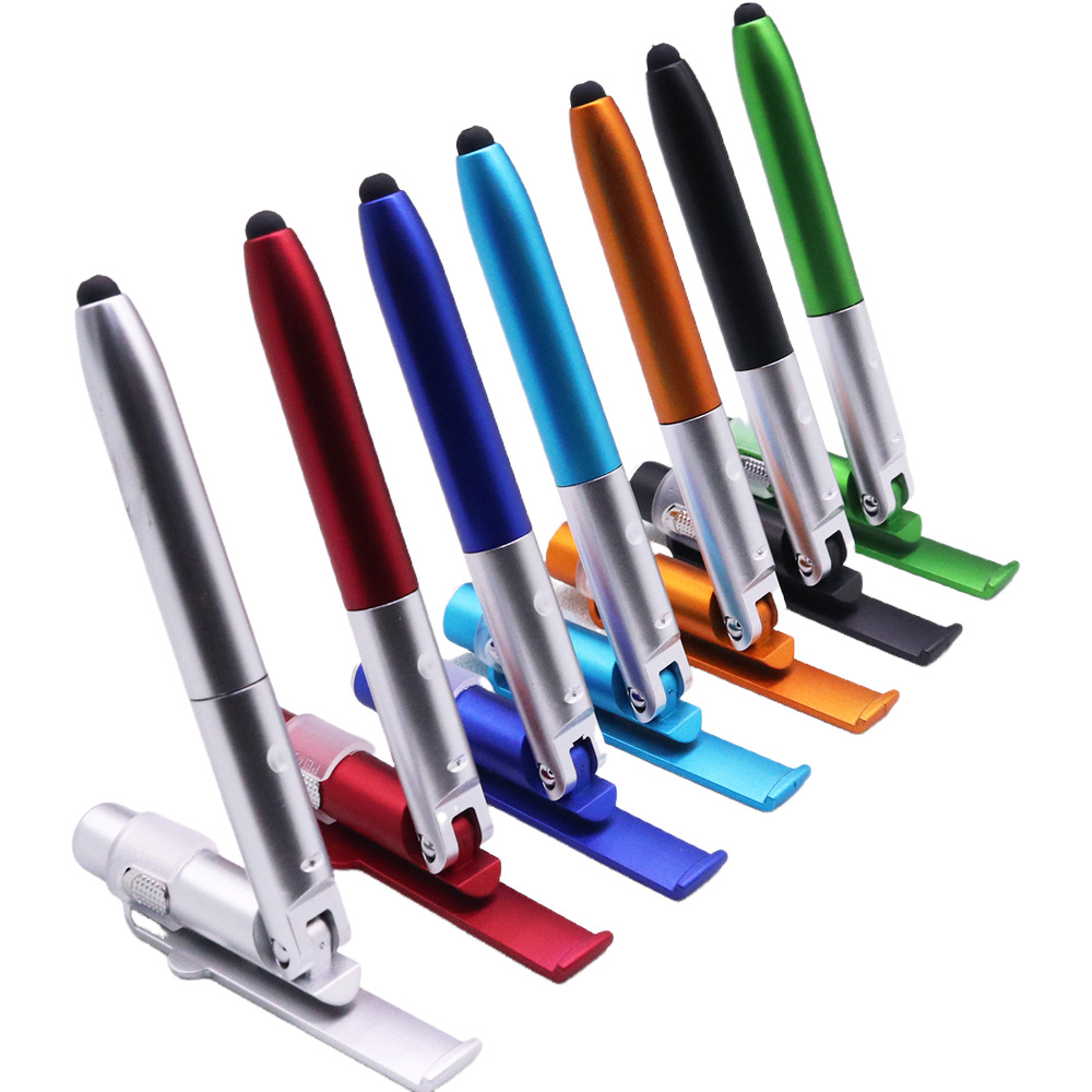 Multi - Function LED Light Pen Logo Branded Multi - Function LED Light Pen Logo Branded