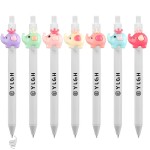 Custom Engraved Crown Elephant Click Activated Pen