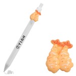 Click Activated Pen with Tempura Logo Branded