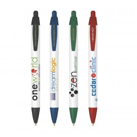 Custom Imprinted BIC Ecolutions WideBody Pen