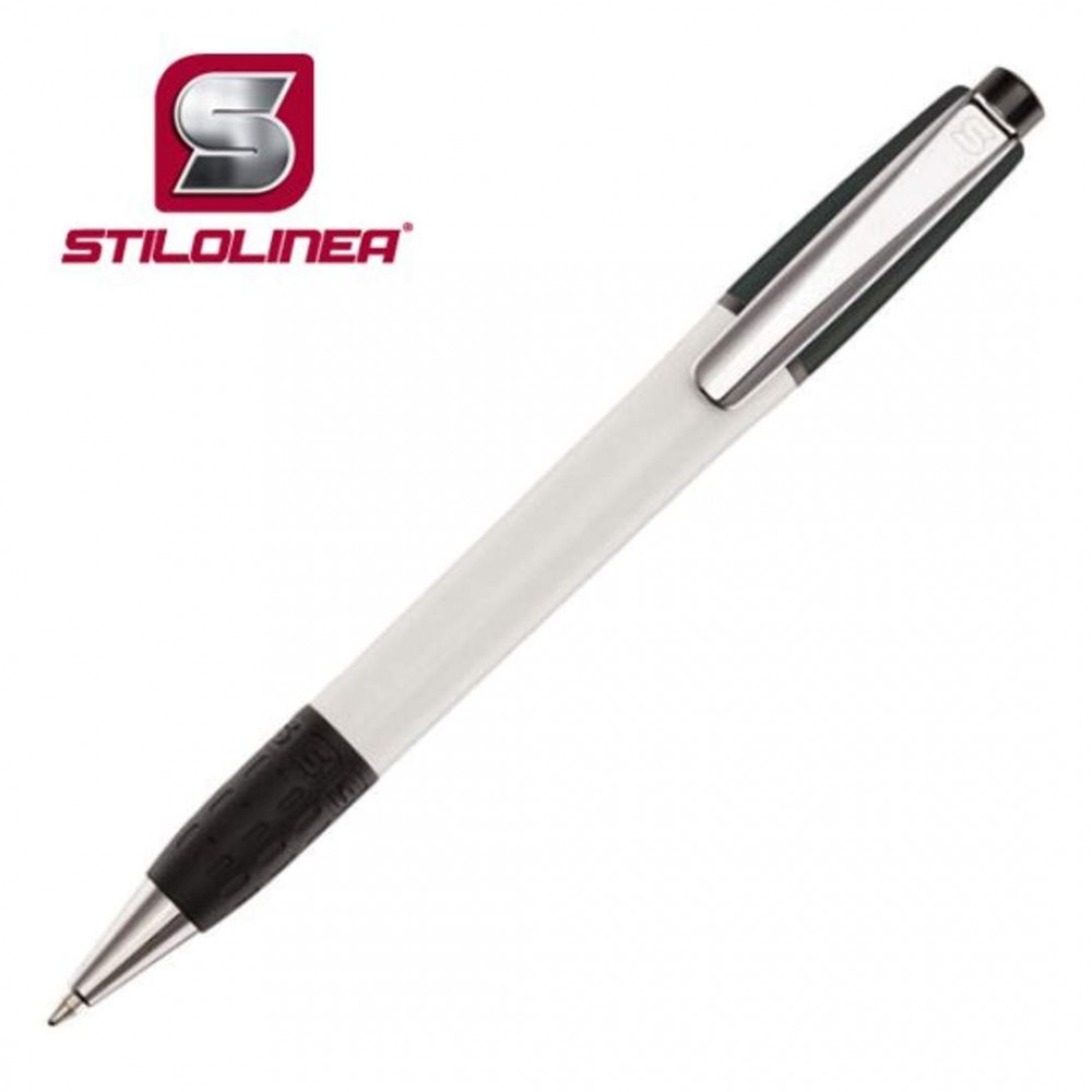 Stilolinea Semyr Pen - Black Custom Engraved Stilolinea Semyr Pen - Black Custom Engraved
