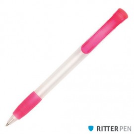 Custom Imprinted Ritter Frozen Pen - Pink