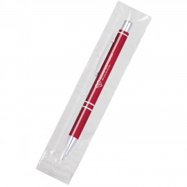 Pro-Writer Classic Gel-Glide Cello-Wrapped Pen Logo Branded  Pro-Writer Classic Gel-Glide Cello-Wrapped Pen Logo Branded