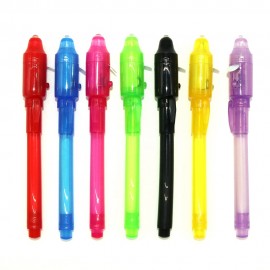 Invisible Ink Magic Uv Light Pen Custom Engraved