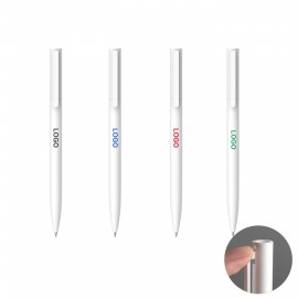 Custom Imprinted Slim Retractable Gel Pen (direct import)