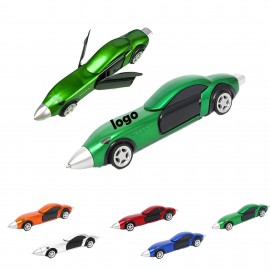 Racing Car Ballpoint Pen Custom Engraved