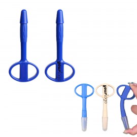 Soft Gel Safety Pen Custom Imprinted