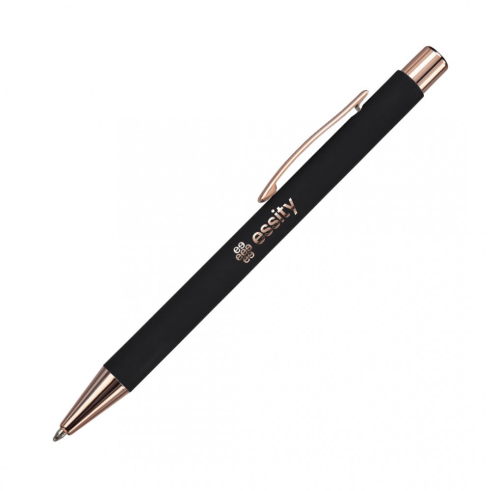 Lisse Metal Pen Logo Branded