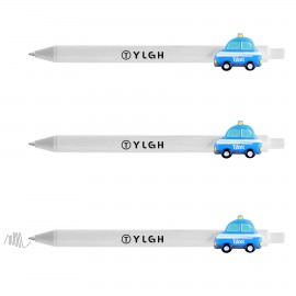 Click Activated Pen With Taxi Car Custom Engraved