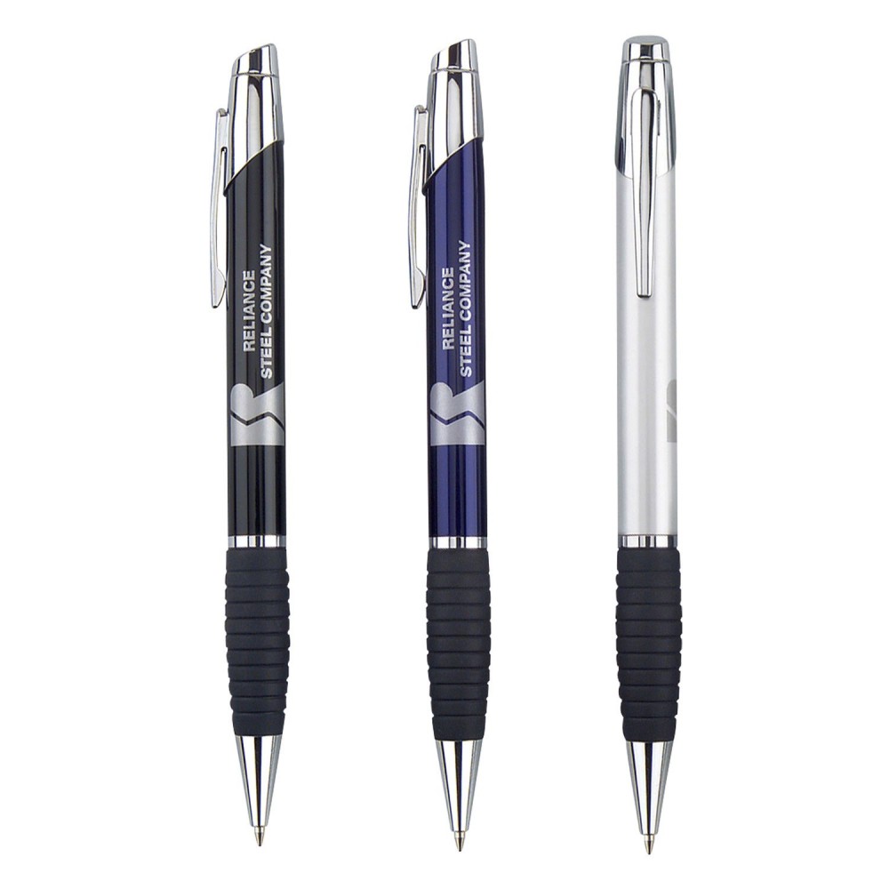 Unique Lacquer Coated Twist Action Ballpoint Pen Custom Imprinted Unique Lacquer Coated Twist Action Ballpoint Pen Custom Imprinted