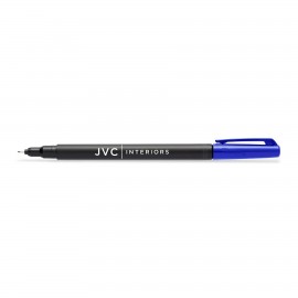 Custom Engraved Sharpie Pen - Blue