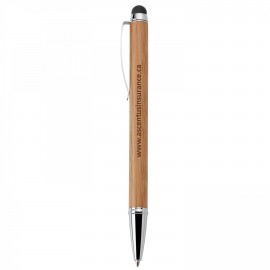 Custom Engraved Asia Mini Ballpoint Pen/Stylus  Custom Engraved Asia Mini Ballpoint Pen/Stylus