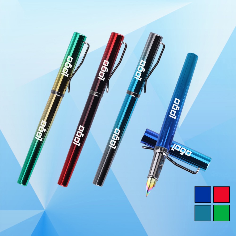 Dazzling Fountain Pen Custom Engraved Dazzling Fountain Pen Custom Engraved