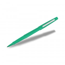 Custom Engraved Papermate Flair Felt Tip Pen - Gummy Green