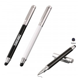 Logo Branded Elegant Stylus Metal Pen