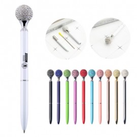 Custom Imprinted Crystal Ballpoint Pen  Custom Imprinted Crystal Ballpoint Pen