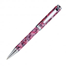 Logo Branded Galaxy Twist Action Pen