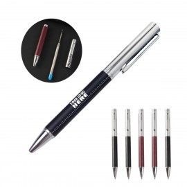 Luxury PU Ballpoint Pen Custom Engraved  Luxury PU Ballpoint Pen Custom Engraved