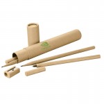 Custom Engraved Eco Friendly Pen & Pencil Set