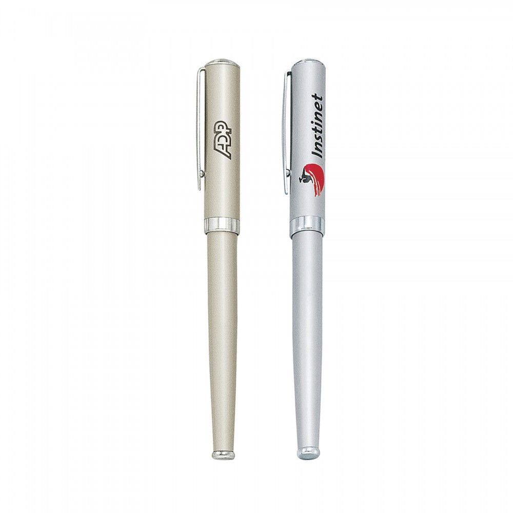 Cap-off Rollerball Pen Logo Branded Cap-off Rollerball Pen Logo Branded